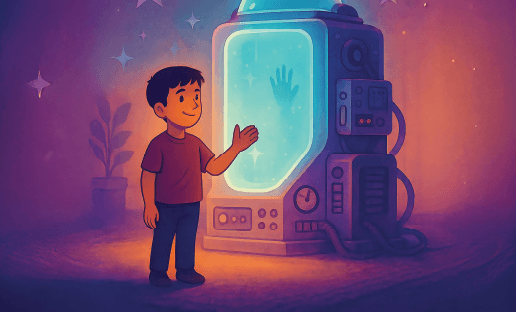 Step into the great time machine experiment