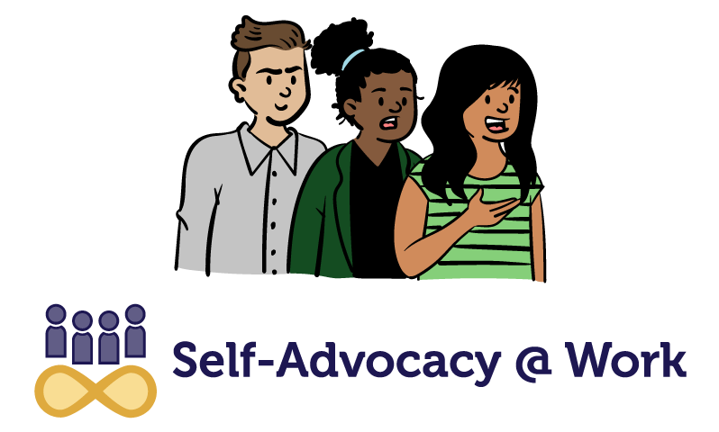 Self-Advocacy@Work logo