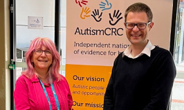 Professor Sandra Jones and Professor Andrew Whitehouse