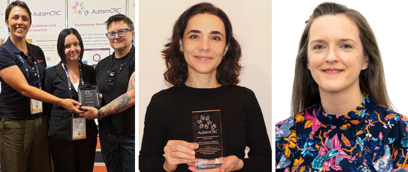 Autism Research Award recipients