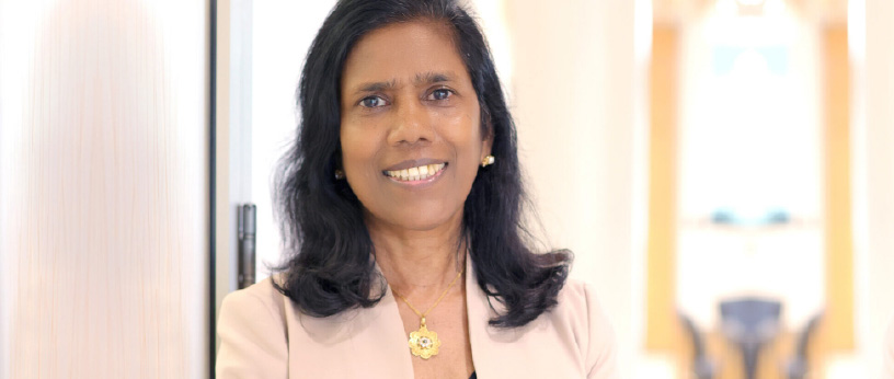 Scientia Professor Valsamma Eapen