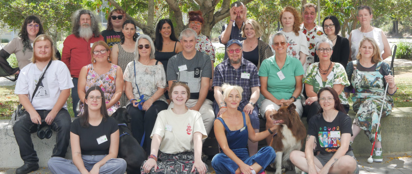 A group of Autistic Identity and Connection participants