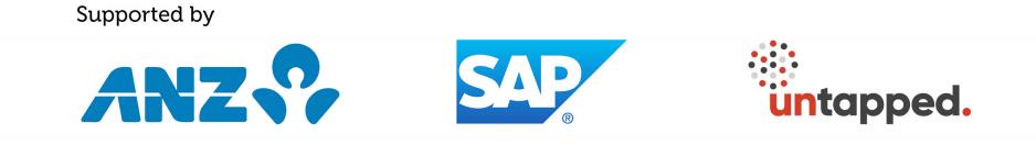 Sponsor logs - ANZ, SAP, Untapped