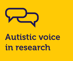 Autistic voice in research