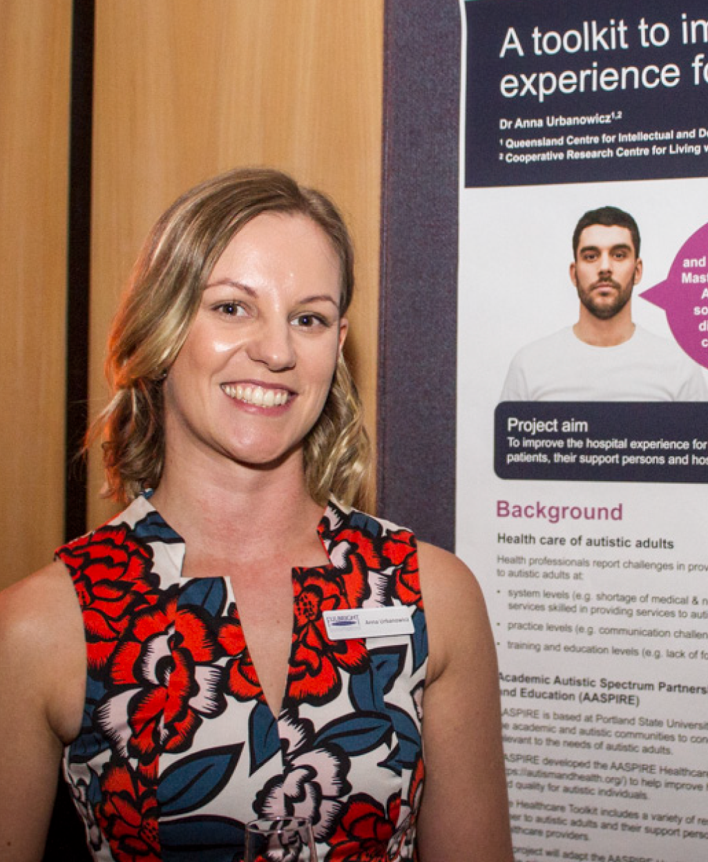Anna Urbanowicz Fullbright Scholarship