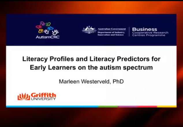 Webinar: Early Predictors