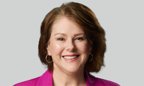 Photograph of Tammy McGowan, showing head and shoulders, wearing professional atire.