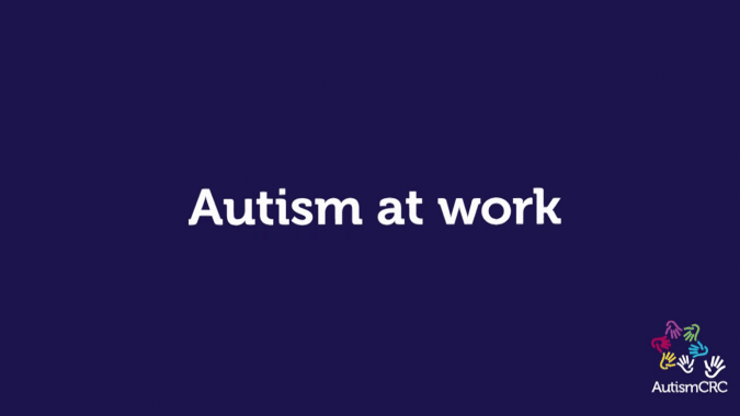 Autism at work
